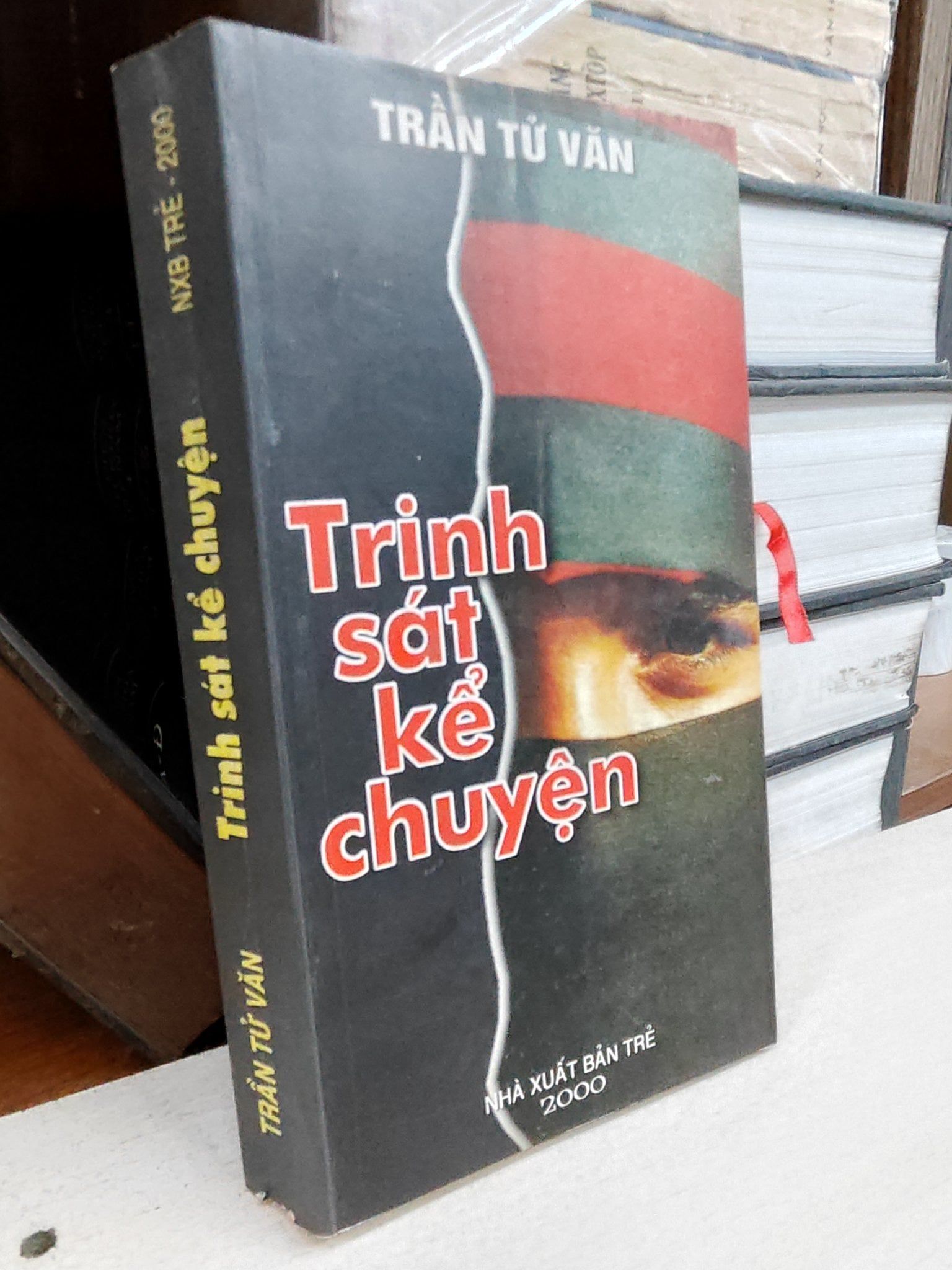  Trinh Sát Kể Chuyện - Trần Tử Văn 