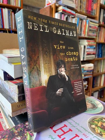  The View from the Cheap Seats - Neil Gaiman 
