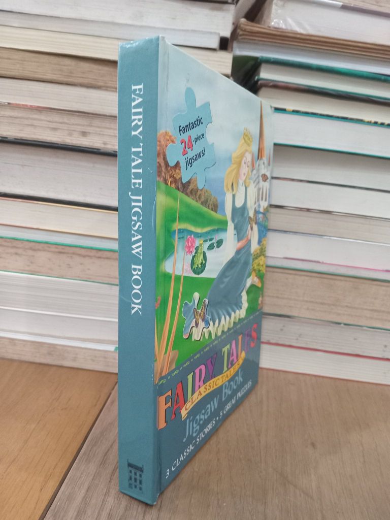  Fairy Tale Jigsaw Book 