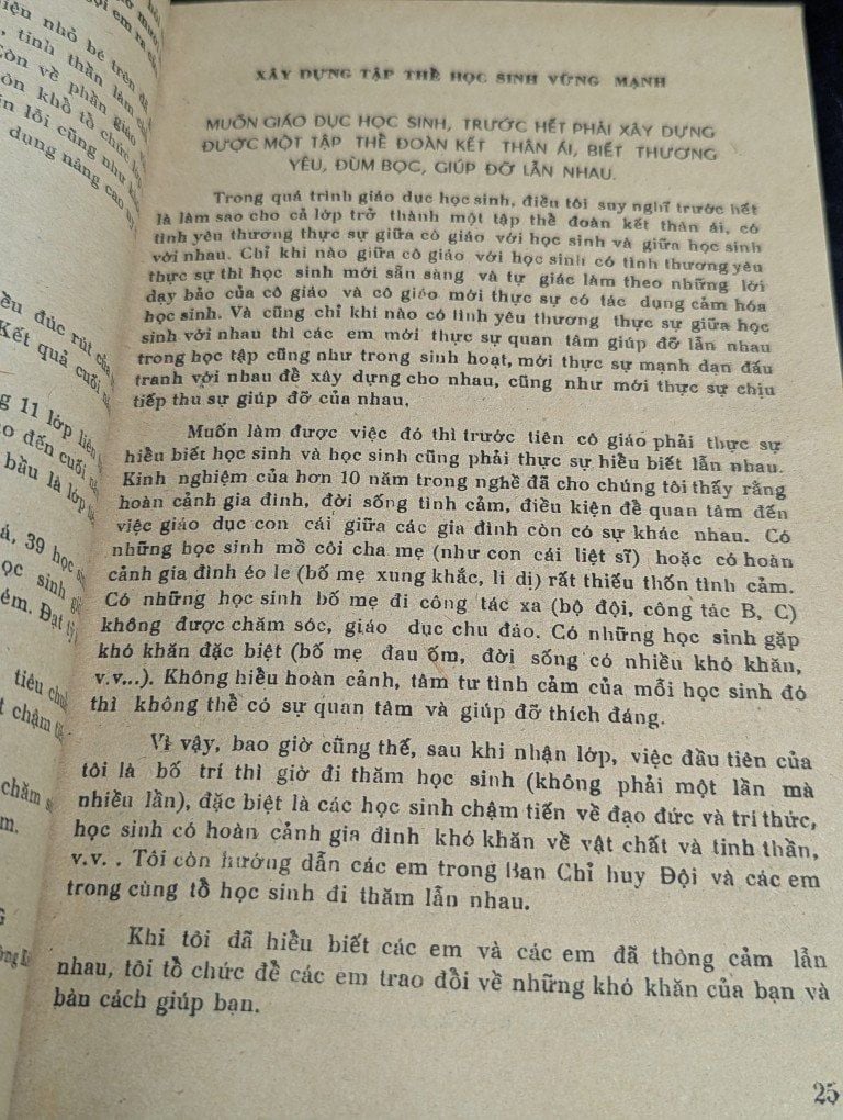  Một Số Kinh Nghiệm Giáo Dục Đạo Đức của Giáo Viên Chủ Nhiệm Lớp 