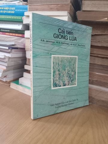  Cải Tiến Giống Lúa - Jennings, Coffman, Kauffman 
