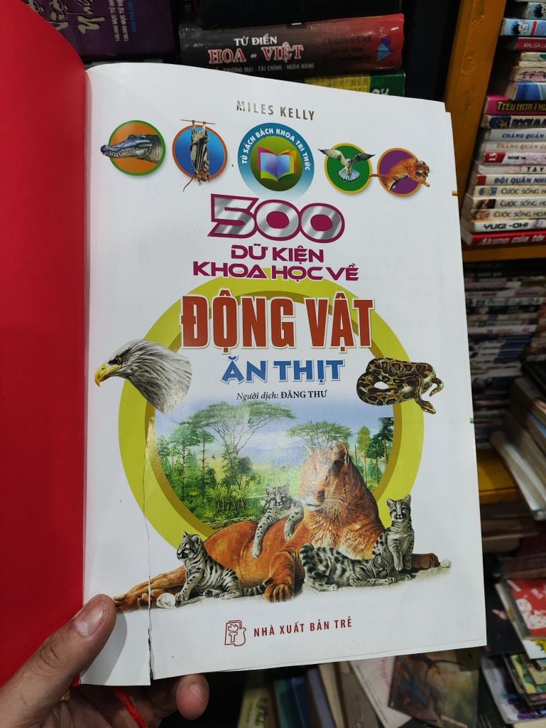  500 Dữ Kiện Khoa Học Về Động Vật Ăn Thịt 