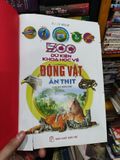  500 Dữ Kiện Khoa Học Về Động Vật Ăn Thịt 