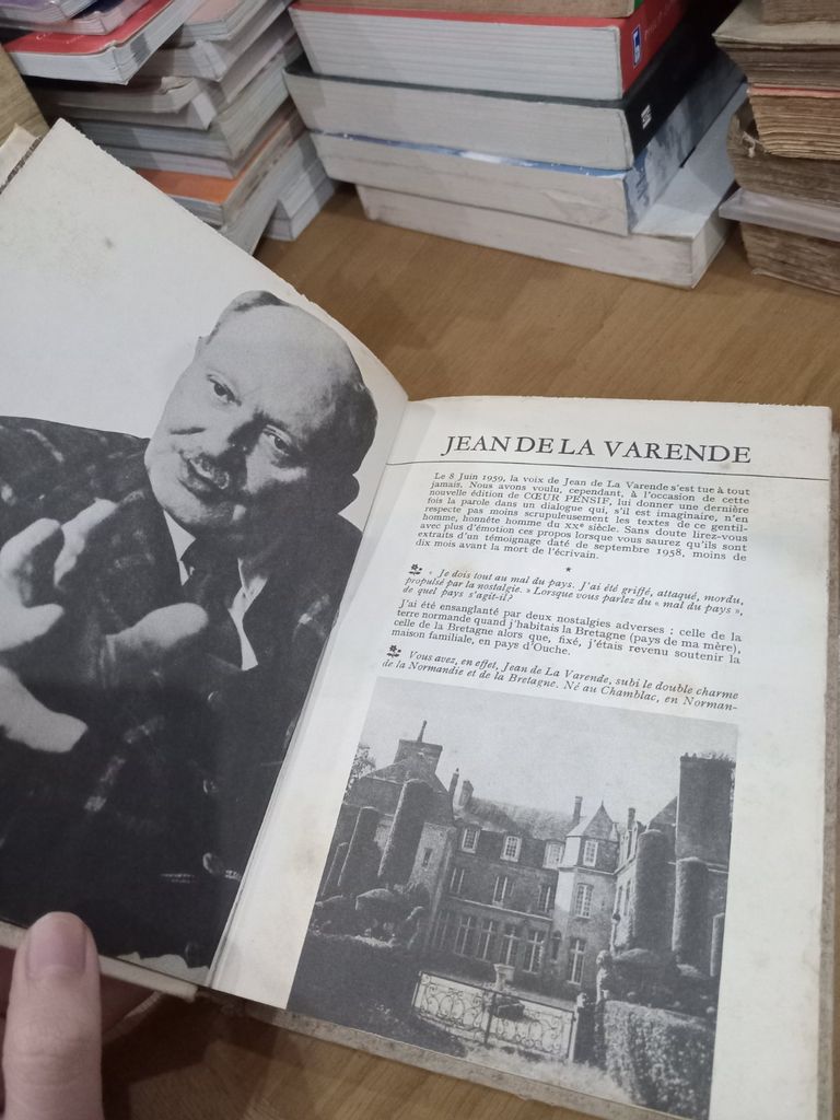  Cœur Pensif - Jean de La Varende 