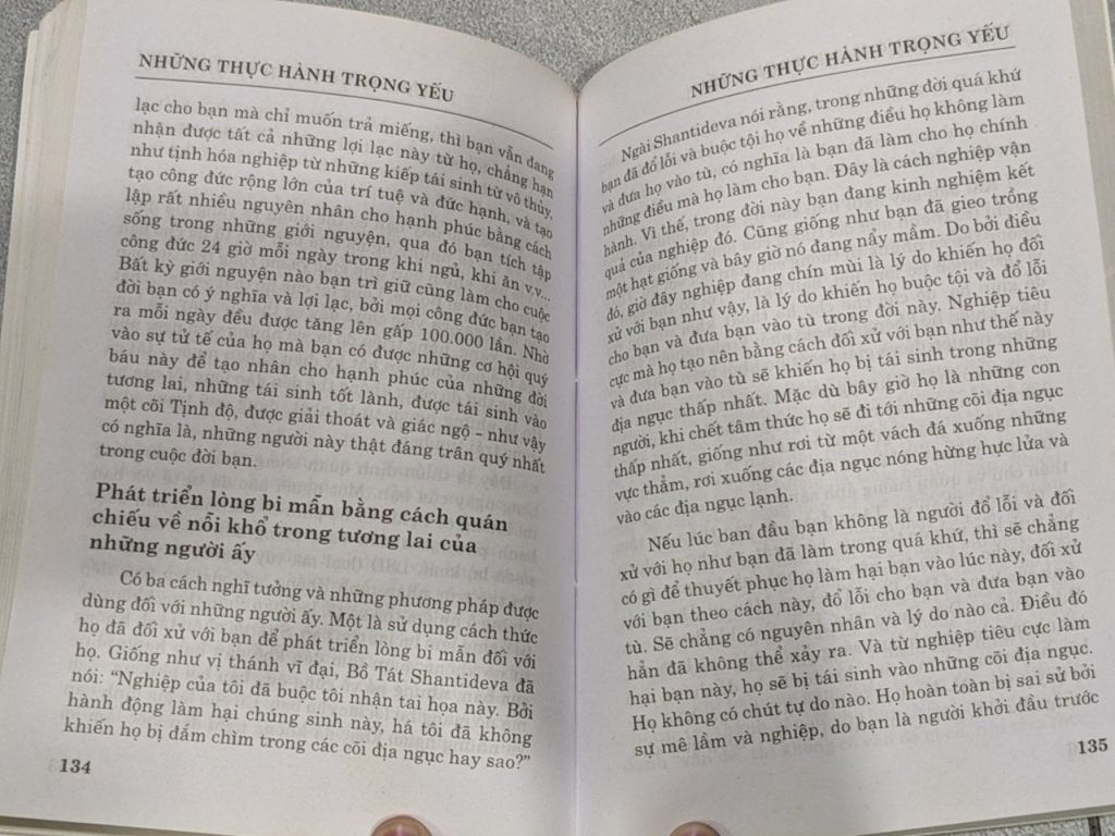  Những Thực Hành Trọng Yếu - Thanh Liên 