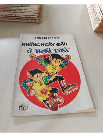  Truyện Tranh Anh Em Tai Lừa - Bảo Khanh (Truyện Tranh Mỏng Xưa) 