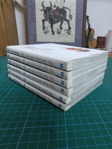  Truyện tranh thị trấn vắng mình tôi - Sanbe Kei 