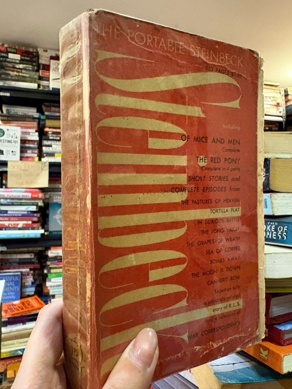  The portable Steinbeck - Lewis Gannett 