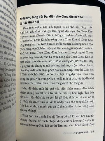  Lãnh đạo trong giáo hội - Hồng y Walter Kasper 