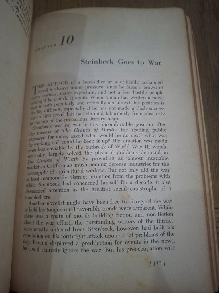  John Steinbeck - Warren French 
