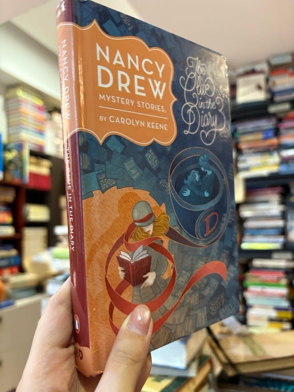  The clue in the diary - Nancy Drew 