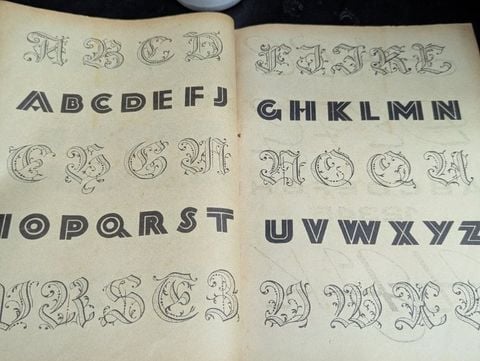  Chữ đẹp - Hồ Xuân Hạnh 