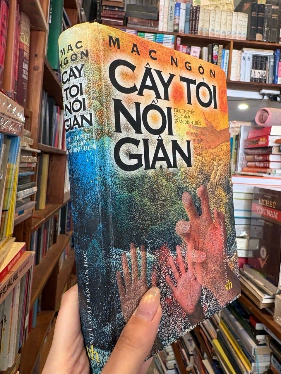  Cây tỏi nổi giận - Mạc Ngôn 