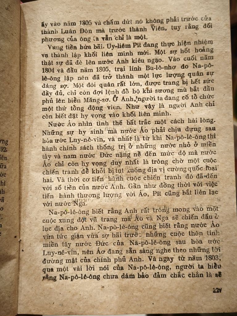  Na Pô Lê Ông Bô Na Pác (Tập I & Ii) - Ê. Tác Lê 