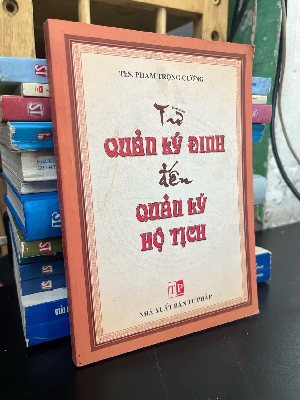  Từ quản lý đinh đến quản lý hộ tịch - Ths. Phạm Trọng Cường 
