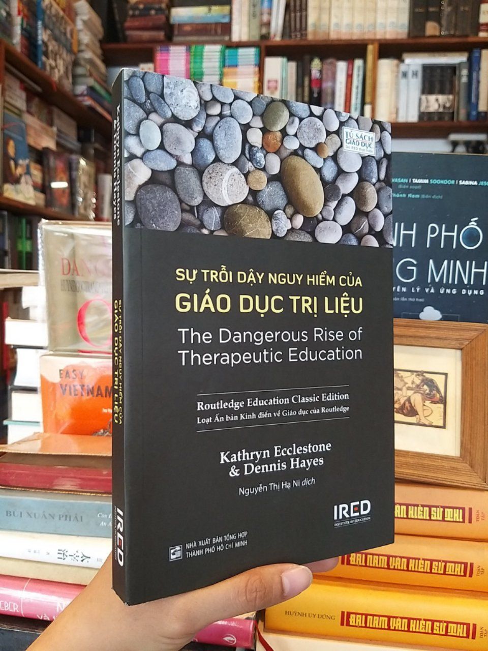  Sự trỗi dậy nguy hiểm của giáo dục trị liệu - Kathryn Ecclestone & Dennis Hayes 