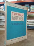  Tục ngữ Anh - Việt - Lê Đình Bích, Trầm Quỳnh Dân 