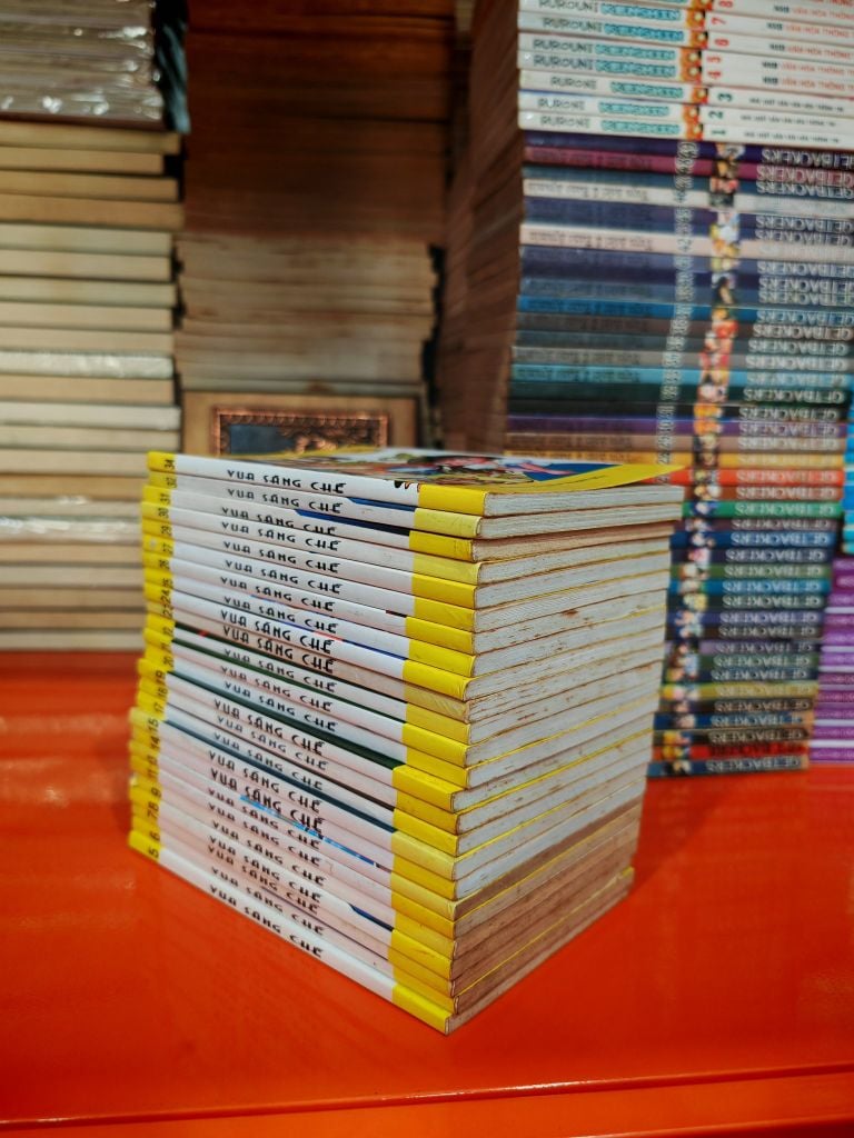  Vua Sáng Chế - Nohda Tatsuki 