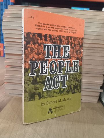 The People Act - Elmore M. Mckee
