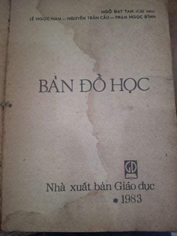  Bản Đồ Học - Lê Ngọc Nam, Nguyễn Trần Cầu, Phạm Ngọc Đình 