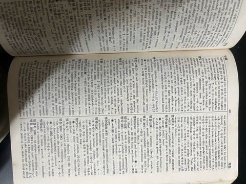 Korea- English Dictionary - Minjung's Essence