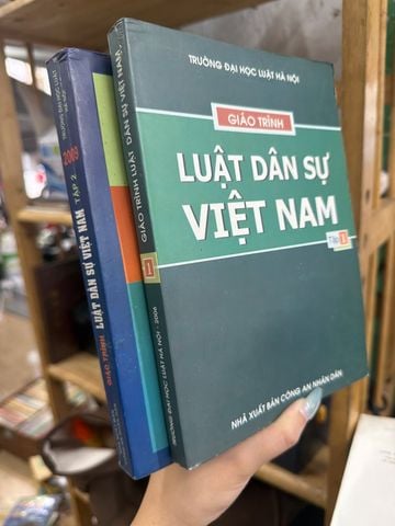  Giáo Trình Luật Dân Sự Việt Nam 