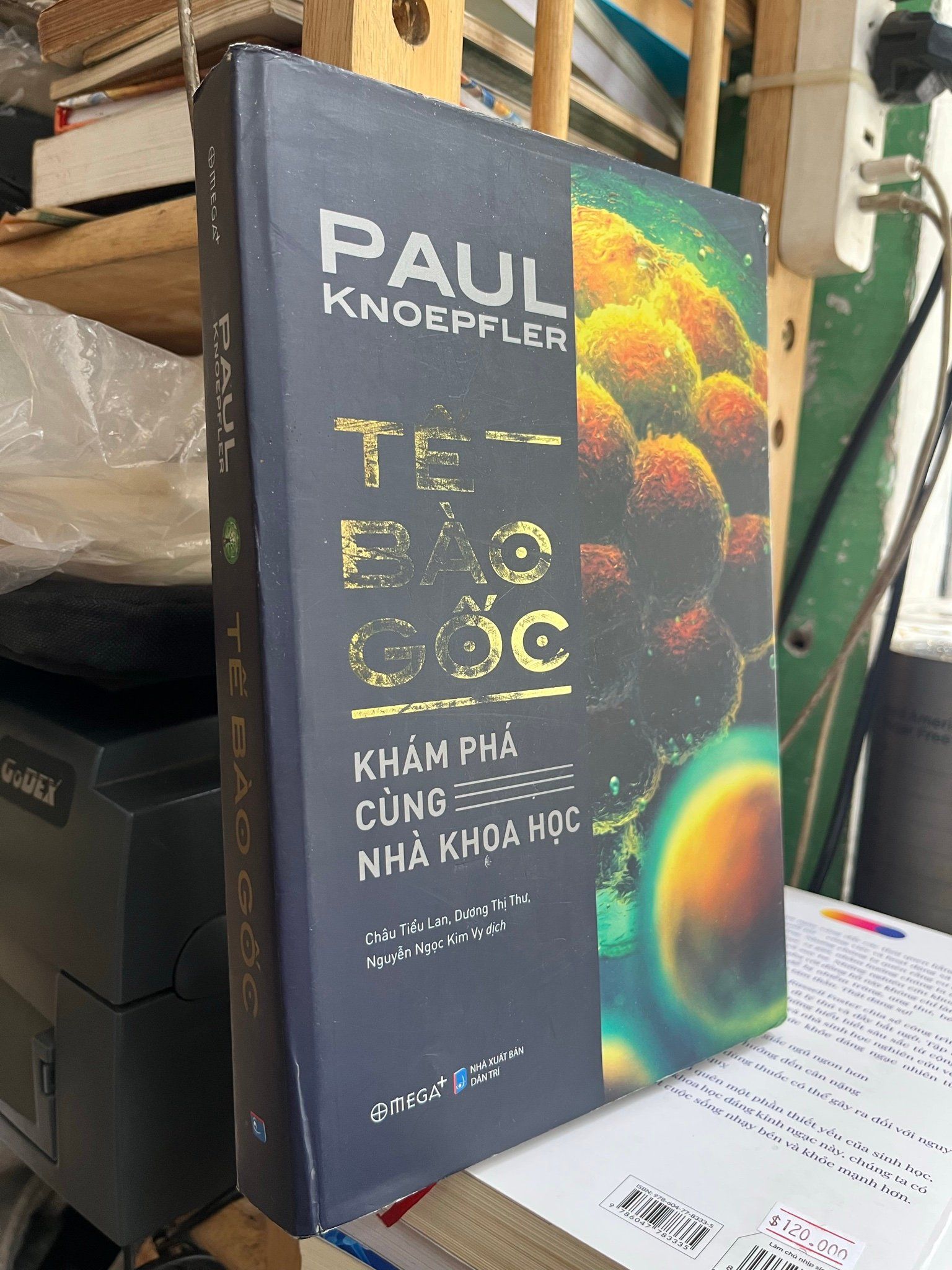  Tế bào gốc - Paul Knoepfler 