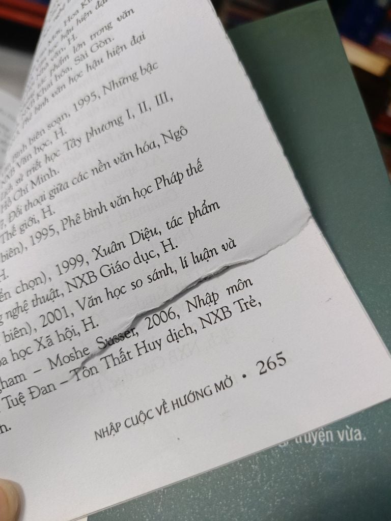  Nhập Cuộc Về Hướng Mở - Inrasara 