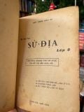  Sử địa lớp chín (Đạm Nhiên xuất bản) 