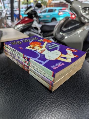  Truyện tranh hộp cấp cứu 