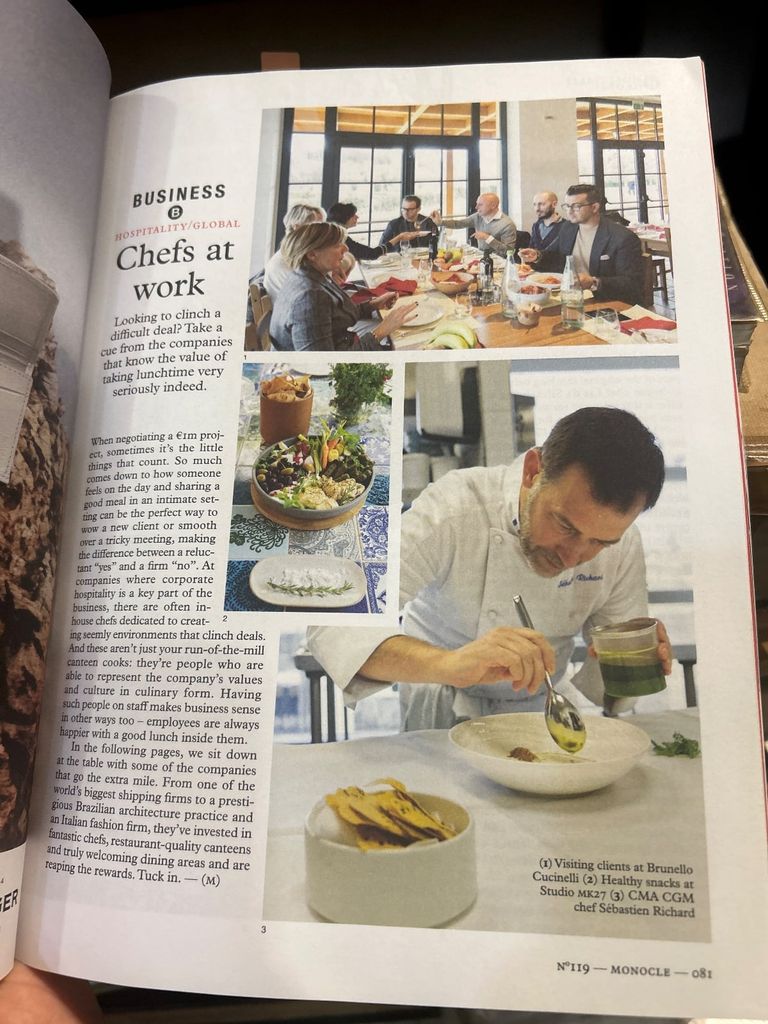  Monocle - December/January 2018/2019 | Issue 119 | Holiday Special 