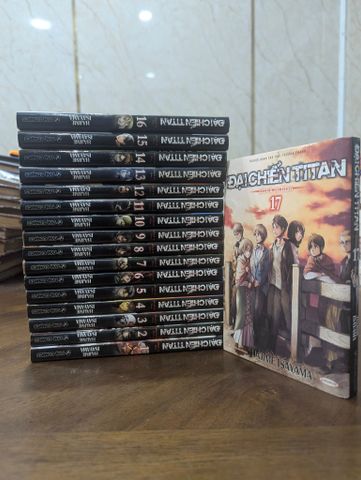  TRUYỆN TRANH Đại Chiến Titan Attack on Titan - Hajime Isayama (FULL/LẺ) 