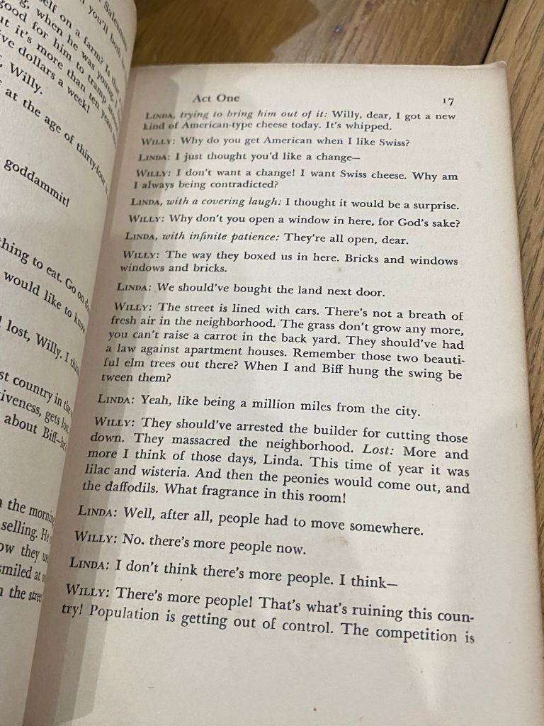 Death of a Salesman - Arthur Miller 