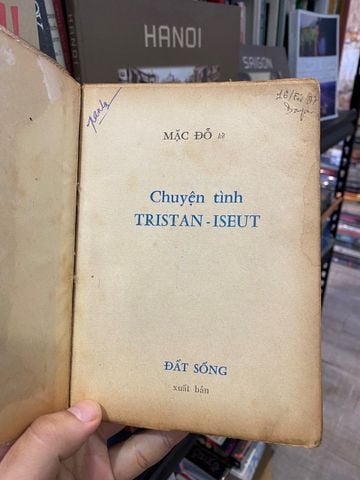  Chuyện tình Tristan Iseut - Mặc Đỗ tuyển dịch 