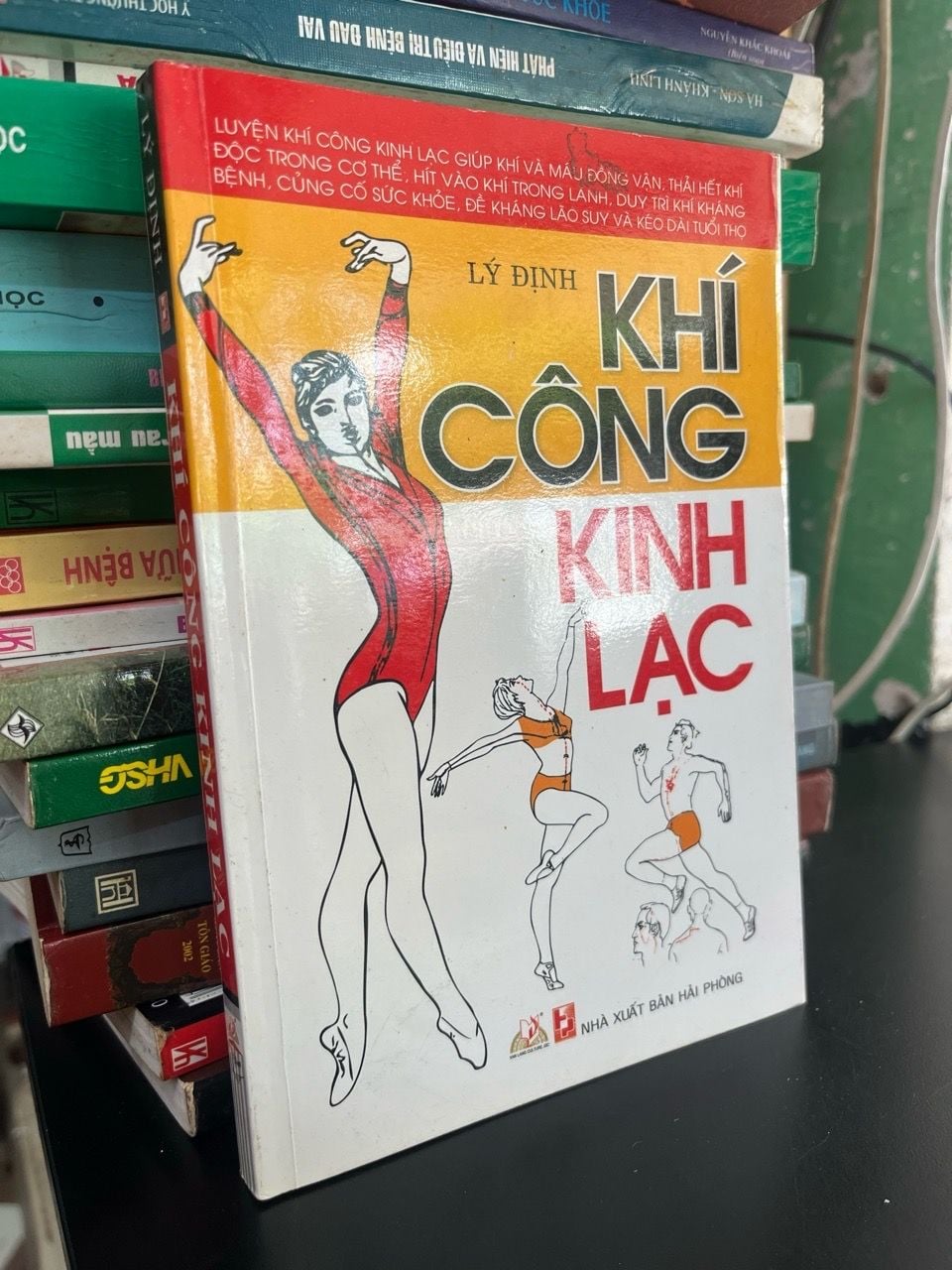  Khí công kinh lạc - Lý Định 