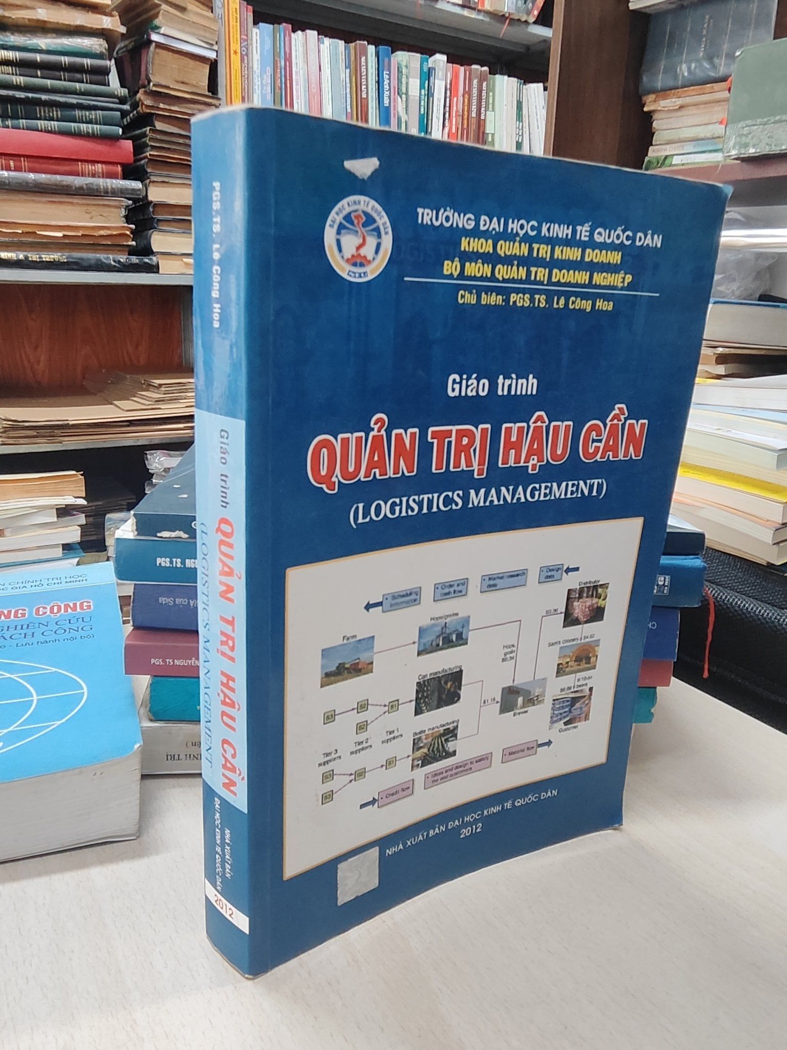  Giáo trình Quản trị hậu cần - PGS. TS. Lê Công Hoa 