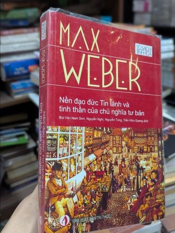 Nền Đạo Đức Tin Lành và Tinh Thần của Chủ Nghĩa Tư Bản - Max Webber