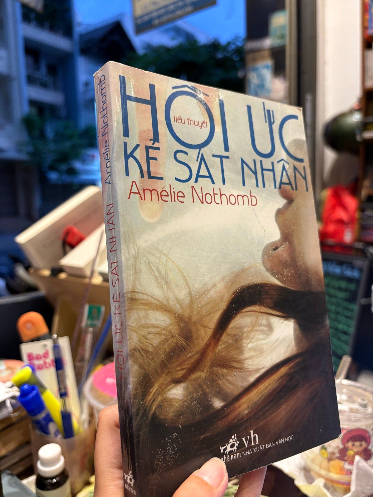  Hồi ức kẻ sát nhân - Amelie Nothomb 