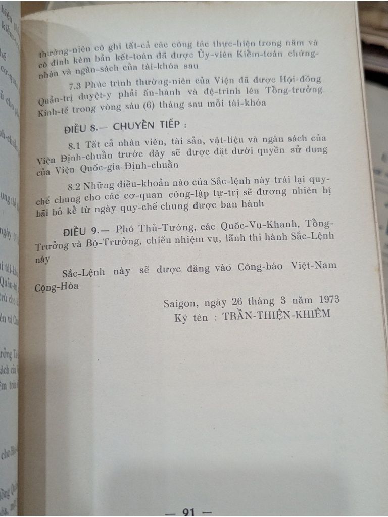  Luật Định Chuẩn - Viện Quốc Gia Định Chuẩn 