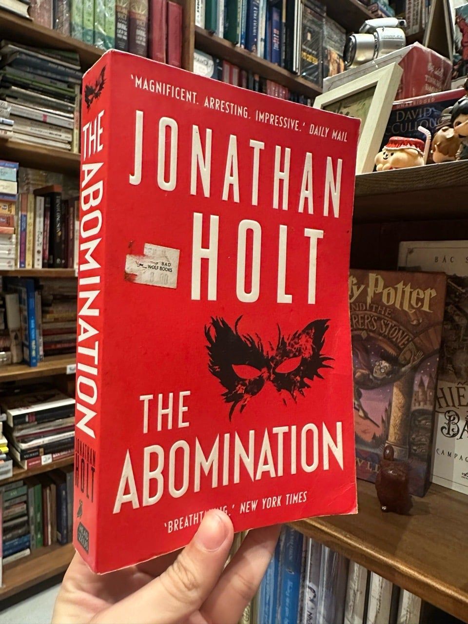  The Abomination - Jonathan Holt 
