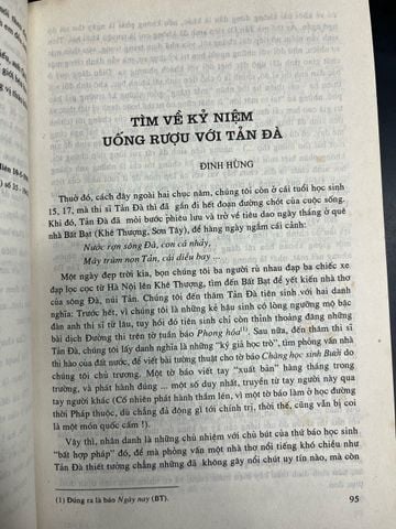  Tản Đà về tác gia và tác giả 