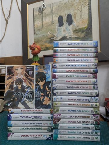  Light Novel Sword Art Online - Reki Kawahara 