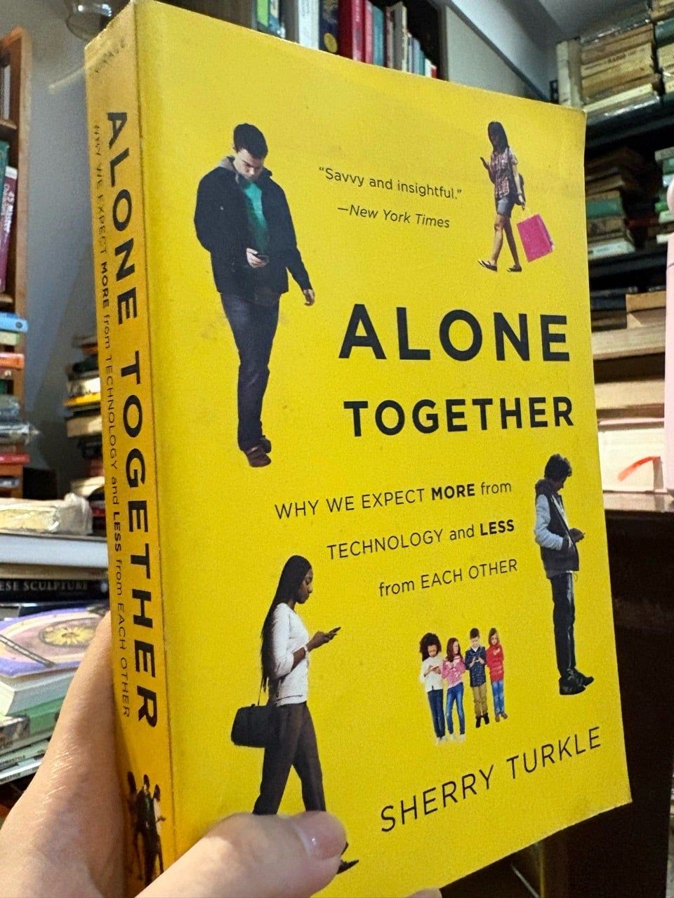  Alone together - Sherry Turkle 