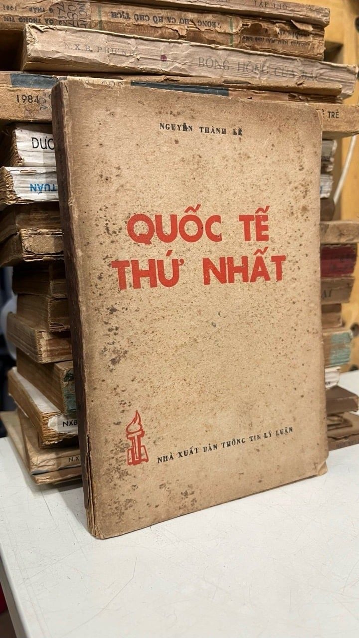  Quốc tế thứ nhất - Nguyễn Thành Lê 