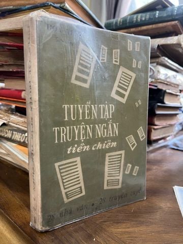  Tuyển tập truyện ngắn tiền chiến - Hoa Tiên sưu tập 