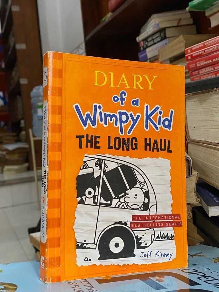  Diary of a Wimpy Kid Series - Jeff Kinney 