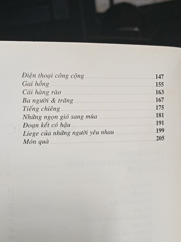  Tác Phẩm Hay Nhất Cuộc Thi Viết Truyện Ngắn 2004 