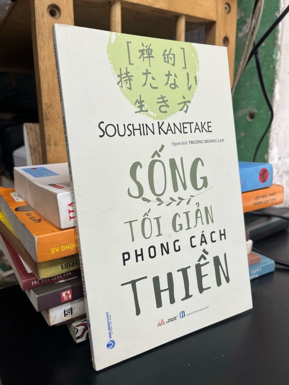  Sống tối giản phong cách thiền - Soushin Kanetake 