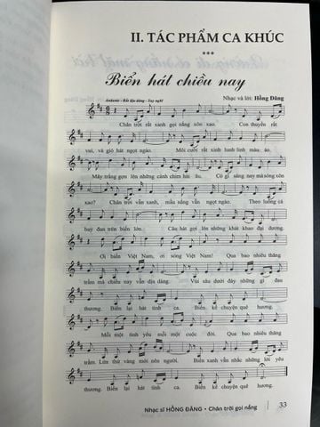  Nhạc sĩ Hồng Đăng: chân trời gọi nắng 
