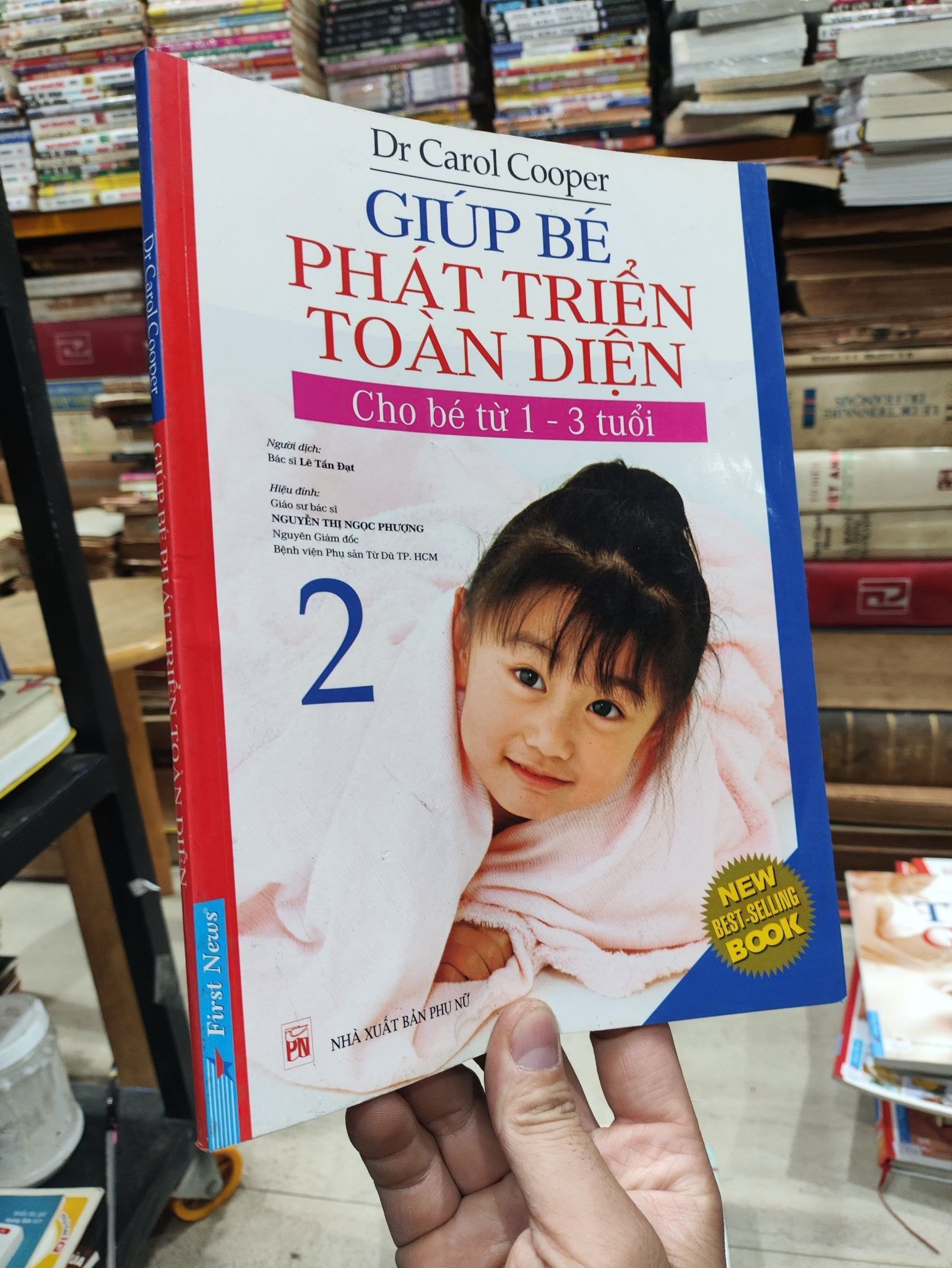  Giúp Bé Phát Triển Toàn Diện - Dr Carol Cooper 